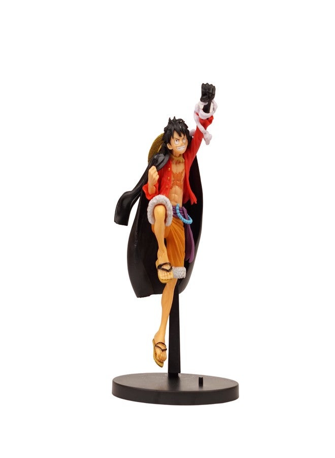 Offo Monkey D. Luffy Action Figure (15cm) - Premium One Piece Collectible Anime Figure for Car Dashboard, Office Desk, Study Table & Room Decor | Great Gift for Fans, Kids, Teens & Collectors - Image 1